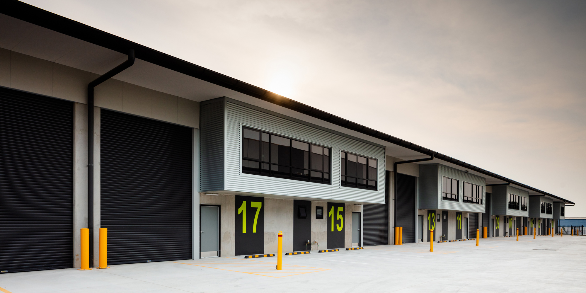 ESR Chullora Industrial Project